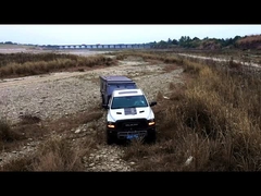 NJSTAR Explorer مقطورة العربة المتنقلة